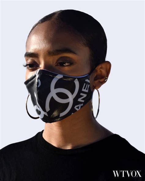 chanel face masks amazon|Chanel mask surgical.